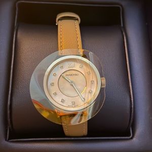 Swarovski Watch - Grey Band